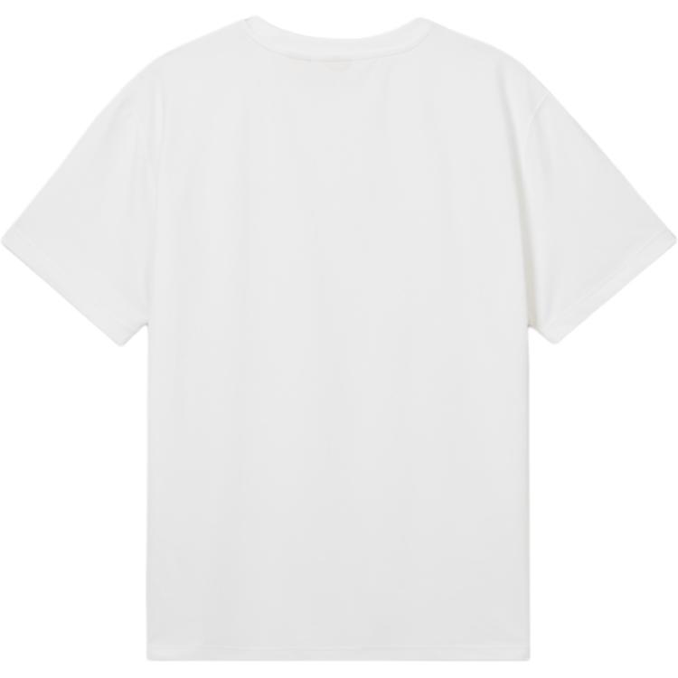 Levis Soft Casual Loose Ribbed Crew Neck Short Sleeve T-Shirt Men Tops White 002XA-0000