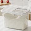 Insect Proof Rice Storage Box 7.5/10/12.5kg Rice Dispenser Pet Food Container Grain