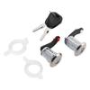 Left Right Door Lock Barrel Cylinder with 2 Keys 7701470944 Fit for Renault Master 1998‑2016