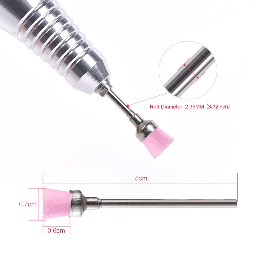 1 шт., щетка для чистки сверл для ногтей, профессиональная щетка для чистки, фреза для электрических дрелей для ногтей, аксессуары