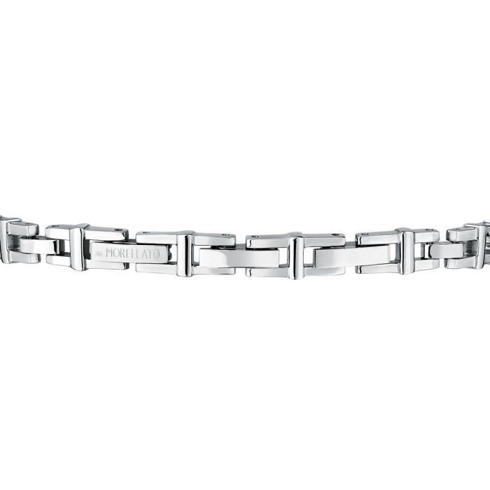 Bracelet - MORELLATO - 241883 - Acier Bicolore - Argenté - Pour Homme