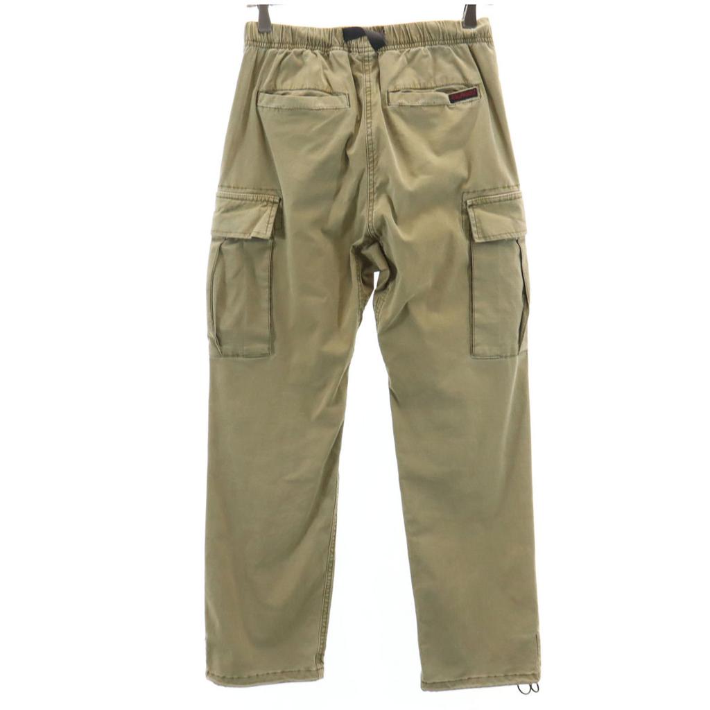 Gramicci Ripstop Cargo Pants S Khaki Beige Outdoors Men's Used