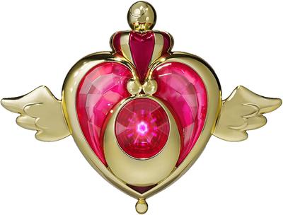 TAMASHII NATIONS Proplica Moon of Crisis Compact Guardian Sailor Moon Eternal the Bandai Spirits Pro Replica - [Красивый фильм]