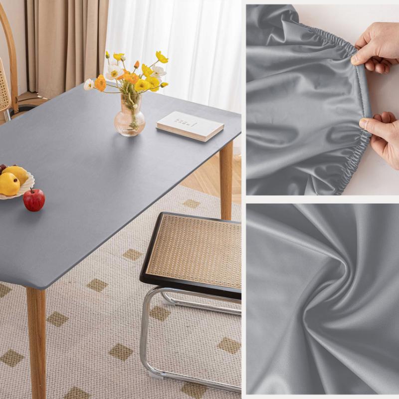 Виниловые скатерти - Прямоугольные скатерти - Виниловые скатерти для прямоугольных столов - Пластиковые скатерти - Водонепроницаемые