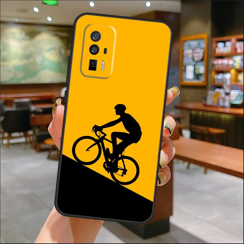 Велосипедный Чехол Для Xiaomi 14 Ultra 15 13 11T 12T 13T 14T Pro POCO X7 Pro X3 X5 X6 M6 F5 F6 Pro