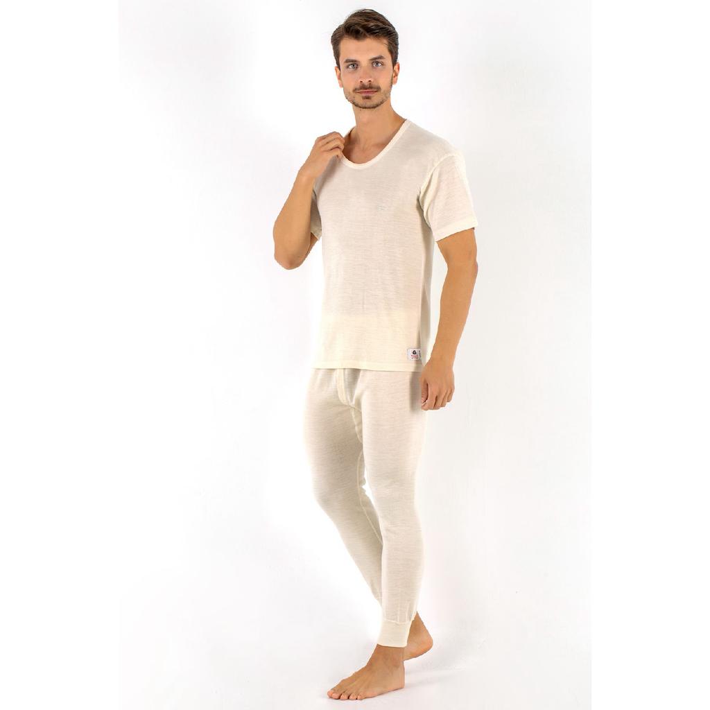 Шерстяная майка Safyn с короткими рукавами