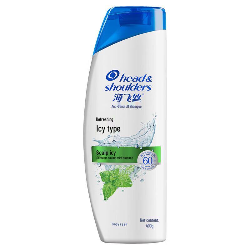 Шампунь против перхоти Head & Shoulders Освежающий ментол 400 г
