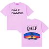 French Singer Damso Qalf Fashion Album T Shrit Oversize Hot Sale Short Sleeve T Shirts Unisex Women Y2K Cozy Loose Tshrit Teenagers