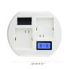 Зарядная станция с двойным аккумулятором LCD Замена для Arlo Pro/Arlo Pro 2 Док-станция для зарядки перезаряжаемых аккумуляторов LCD-экран