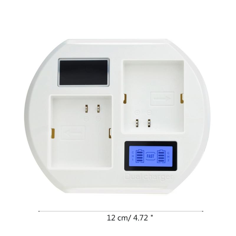Зарядная станция с двойным аккумулятором LCD Замена для Arlo Pro/Arlo Pro 2 Док-станция для зарядки перезаряжаемых аккумуляторов LCD-экран