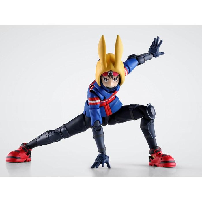 TAMASHII NATIONS S.H.Figuarts Vigilante -Моя геройская академия ILLEGALS- Хайбара Кити Прибл.. 145 мм ПВХ и АБС Пластик Раскрашенная Фигурка Действия Разноцветная