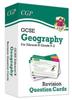 The GCSE Geography Edexcel B Revision Question Cards Book
