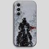 Красный D-Dead R-Redemption Черный Мягкий Силиконовый Чехол Для Телефона Samsung  (A22-A55)