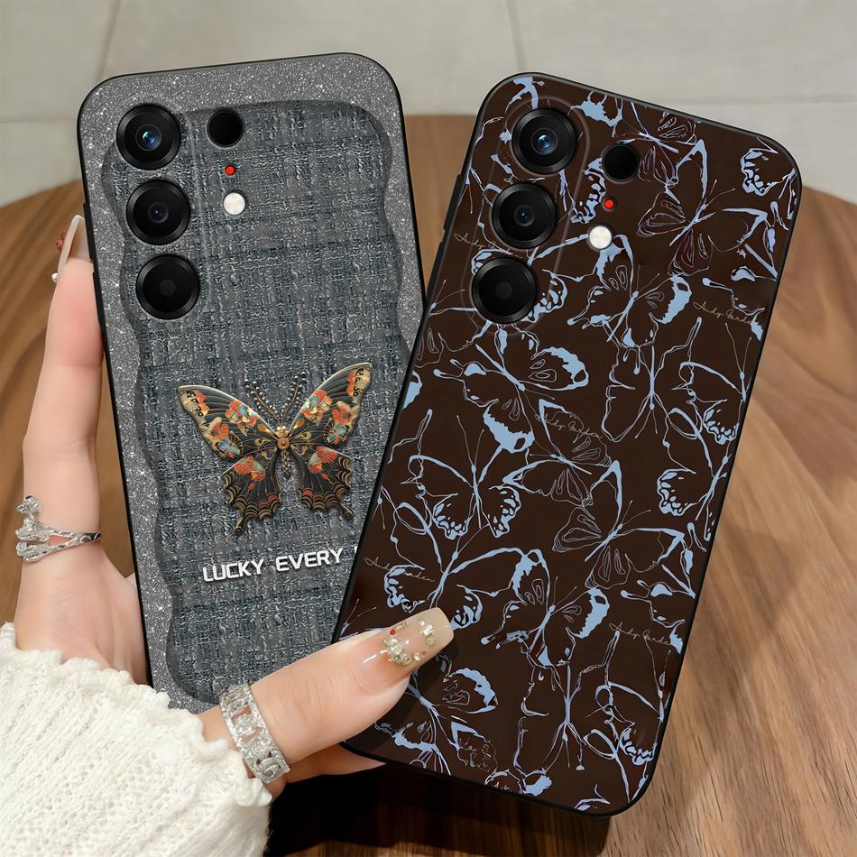 Чехол для телефона Tecno Camon 50 Pro Ultra 4G 5G, горошек, бант, мягкий защитный черный чехол для Tecno Camon50 Pro Ultra Funda