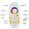 Milight 2.4G Беспроводной 4-зонный пульт дистанционного управления с сенсорным экраном для лампочек RGBW