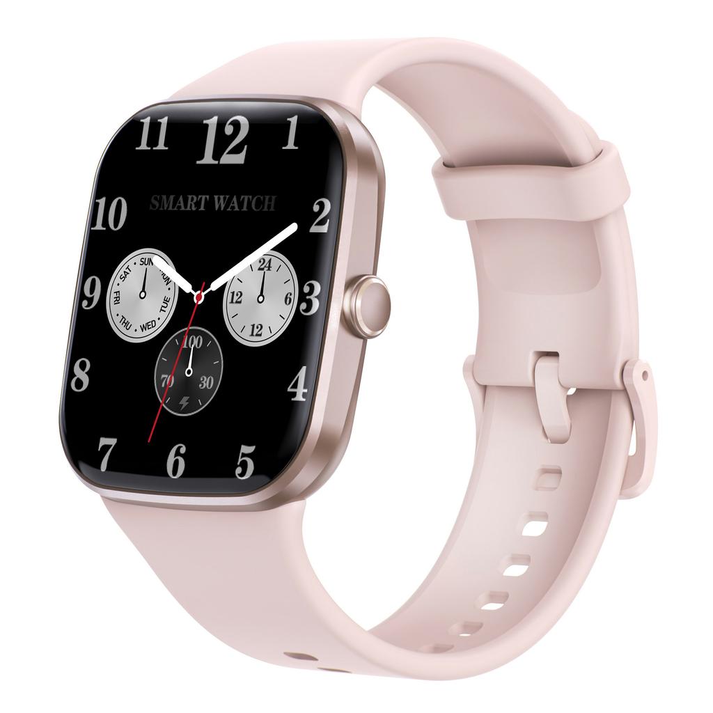 Q32 2.1 Inch Screen Bluetooth-compatible Call Smart Watch with Heart Rate,Blood Pressure,Blood Oxygen Monitoring