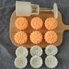 Gadgets Mid-Autumn Festival 50g Chinese Cookie Press Cookie Stamps Pastry Tool Mooncake Mold