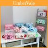 Нейлоновая дорожная косметичка с принтом Cinnamoroll, Kuromi, Melody, дышащим дизайном, для унисекс использования