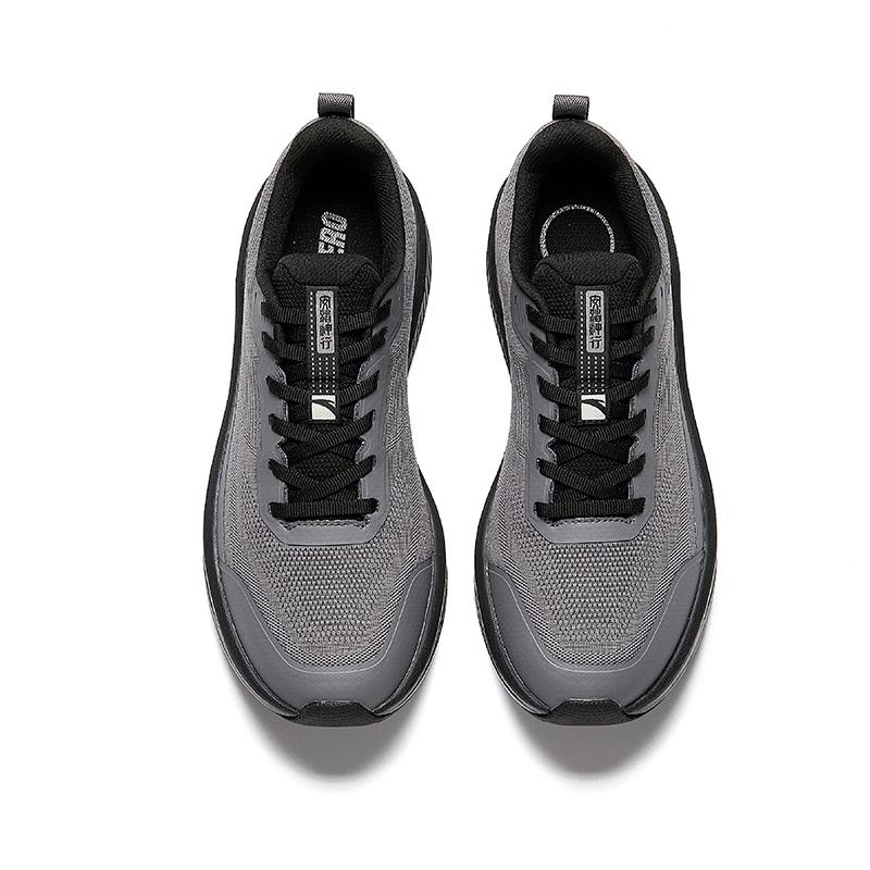Anta Shenxing 13 Men Training Sneakers Light Gray Black 112547718-5