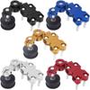 Portable Motorcycle Aluminum Adjuster Chain Tensioner Bolt On Roller Tool