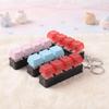 Finger Button Keyboard Keycap Toy Key Cap Clicker Keyboard Cube Keychain  Gifts