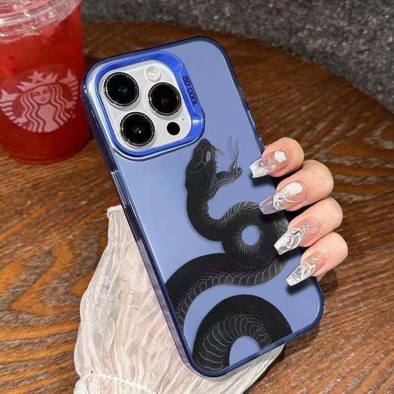 Новая модель подходит для чехла для мобильного телефона iphone17 Apple 15promax/14 противоударный 13pro12 крутой 17promax