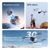 2025 NEW S-X1 Mini Drone with Large Screen 3axis Gimbal Anti-shake Aerial Brushless Drones 5G GPS 8K HD Camera EIS RC Quadcopter