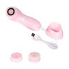 Facial Cleansing Brush Waterproof USB Rechargeable Electric Facial Massager Brush