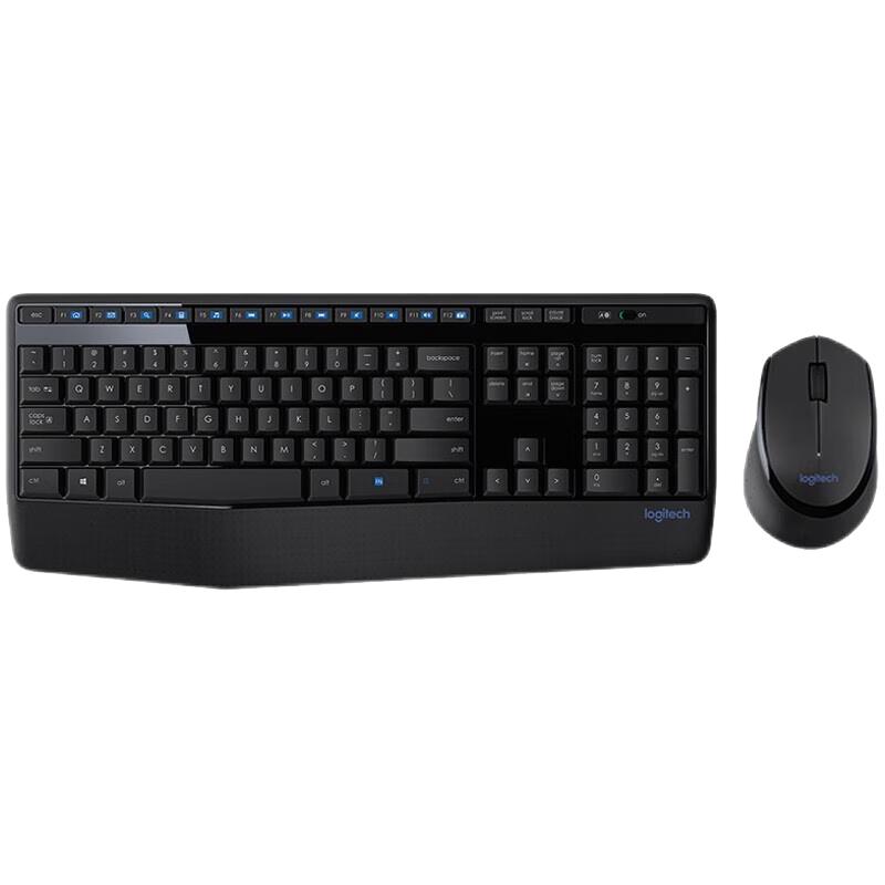 Беспроводной влагозащищенный набор клавиатуры и мыши Logitech MK346P