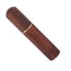 Natural Wood Toothpick Holder Capsule Case Portable   Craft (Blackwood)