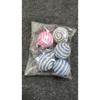 Cat Toys, Sisal Balls with Feathers, Durable Cat Bite, Rustling Teeth, Cat Teasing Balls, Cat Scratch Balls, Pet Supplies