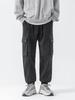 Dingfengbaoluo Men's Casual Multi-Pocket Jogger Cargo Pants