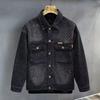 Высококачественная модная джинсовая куртка Sense Cat Claws для мужчин Plankton Handsome High Street Retro American Jacket