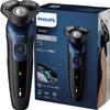 Электробритва PHILIPS Серии 5000 S5445/03 Черная (27 лезвий, Роторная, Моющаяся)