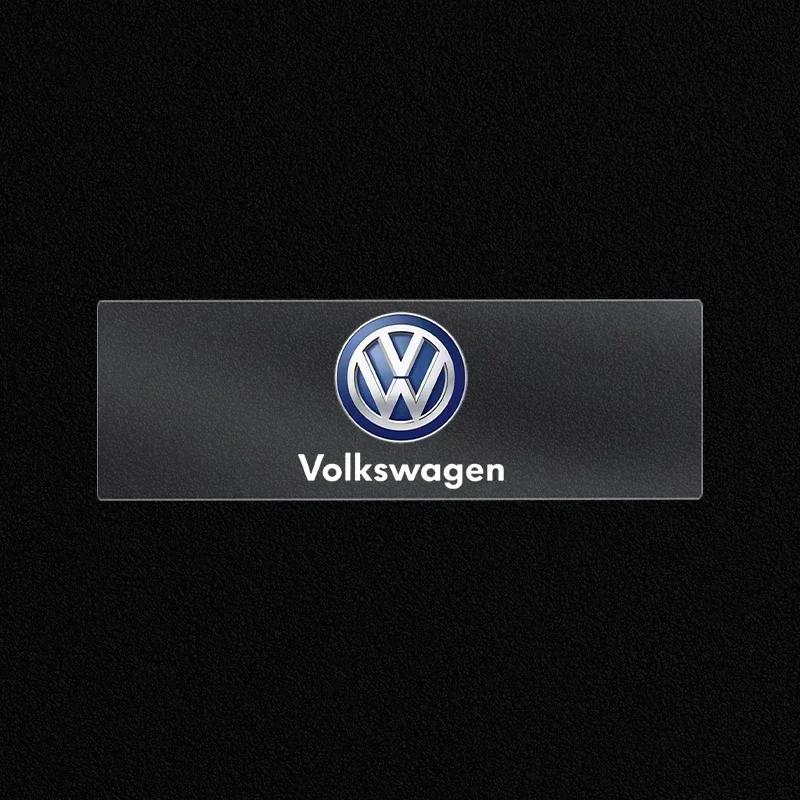 VW Для Volkswagen Автомобильный Значок Логотип Декоративные Наклейки Шильдик Deca lДля Volkswagen VW Golf 4 5 6 7 Jetta Polo Caddy GTI Bora MK7 B