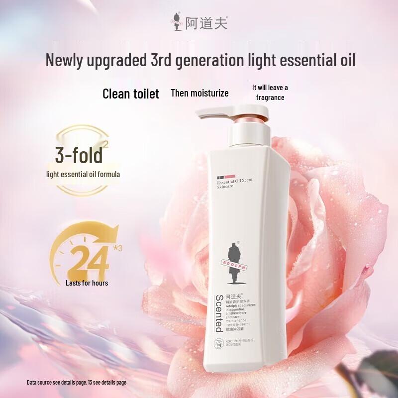 Adolph Anti-Dandruff Shampoo & Shower Gel Set