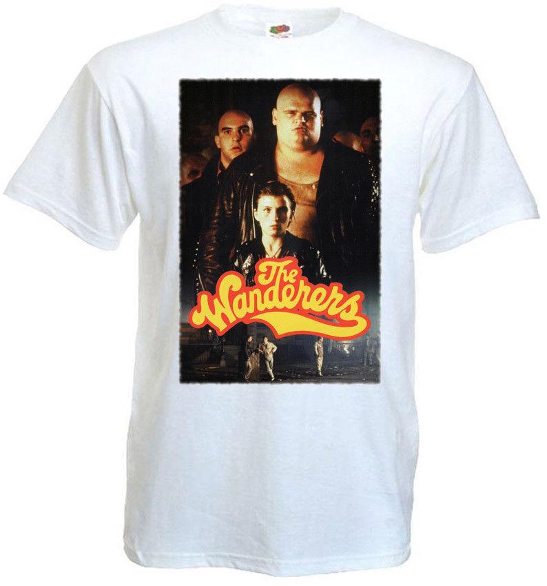 The Wanderers v6 T-shirt white movie poster all sizes S5XL