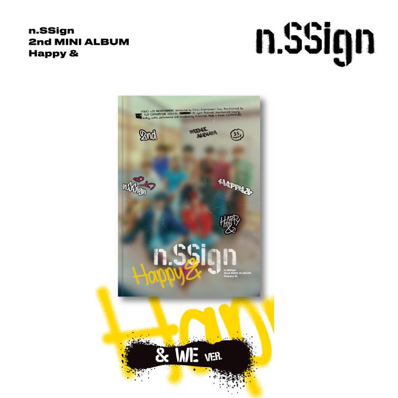 n.SSign 2-й МИНИ-АЛЬБОМ «Happy &» (МЫ / Я вер. )