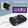 PALO Original 1.2V AA/AAA Charger Smart Charger for AA AAA NIMH Rechargeable Battery with LCD Intelligent Charger for 1.2v Nimh