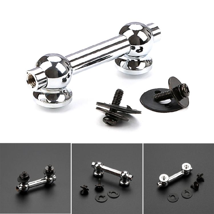 Металлические двухсторонние лаги для малого барабана, двойные лаги для барабана для деталей малого барабана