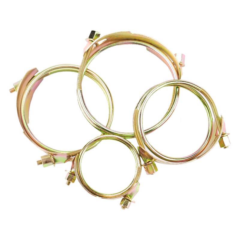 GUYU Heavy-Duty Tiger Clamp Hose Clamp
