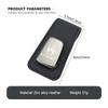 Minimalist Car Sun Visor Holder Glasses Card Storage Ticket Clip For Citroen C5 C1 C2 C6 C4L DS3 DS4 DS5 C-Elysee Grand Berlingo