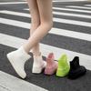 Water Shoes New Short Tube Women Waterproof and Non-slip, Outdoor Students Korean Thickened Rain Boots Women's Fashion
