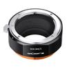 Адаптер крепления объектива Concept F mount объектив к креплению Micro Four Thirds K&F KF-NFM43.P (Конверсия Nikon)