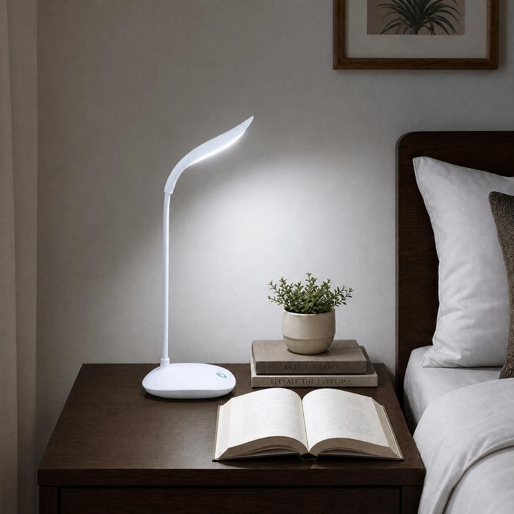 DC 5V Table Light 14 LEDs LED Desk Light Portable Table Lamp Studying