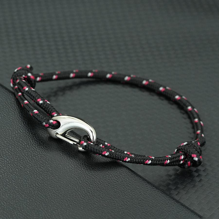 7 Colors Grade A 3mm Paracord Bracelet Men Adjustable Gliding Surfing Leisure Braslet Outdoor Mountaineering Survival Braclet