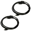 Кабель USB C на USB B Кабель для передачи данных С шумоподавлением Подходит для безопасного подключения принтера сканера