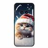 Чехол для Nothing Phone 2A 2 A Модный принт Черный силикон Мягкая задняя крышка Чехол для Nothing Phone 2a Чехол Phone2A Сумка 6.7"