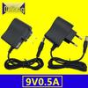 9V 500mA Power Adapter, Negative Inside/Positive Outside, for Musical Instruments & Keyboards