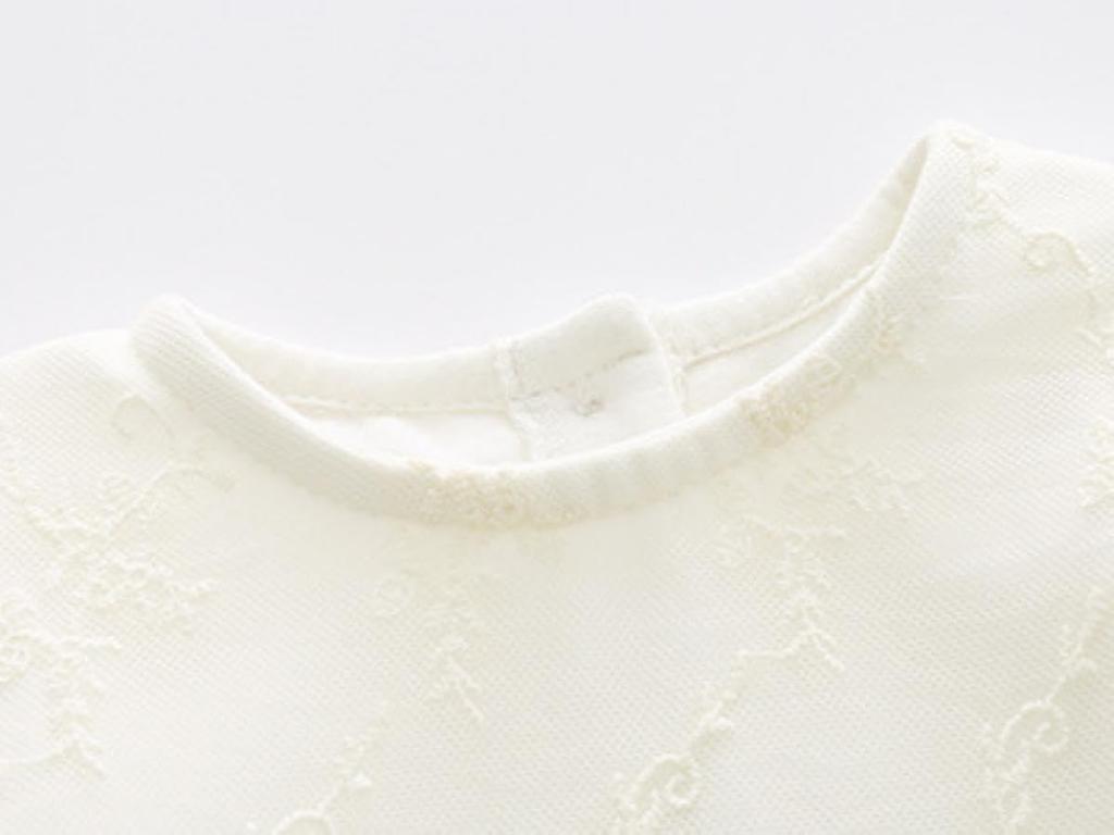 Церемониальное платье для святилища, длинное платье, все [CORELAVISH] Новорожденные, Девочки, Визит, Выписка, Объявление, Дети, Весна, Осень, Группа, Рукав, (90см)